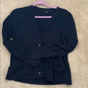 Ann Taylor Black Cardigan